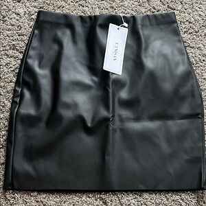 Elegant Black Pencil Skirt by Unisa